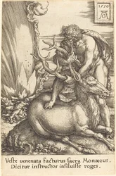 Hércules y la cierva