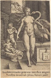 Hércules de niño