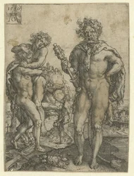 Hércules derrota a Anteo Trabajos de Hércules (título de la serie)