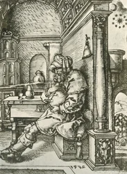 Jacob meditando sobre los sueños de José, 1532, 1908