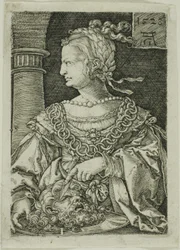 Judith con la Cabeza de Holofernes