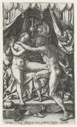 Lucretia y Sextus Tarquinius