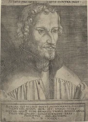 Retrato de Philipp Melanchthon