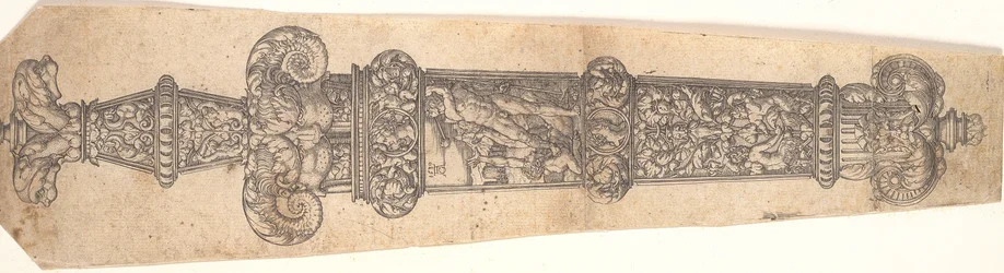 Diseño de Vaina con Caín y Abel