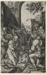 La adoración de los pastores