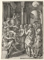 La historia de Susana: Susana acusada de adulterio, 1555
