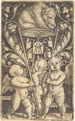 Tres cupidos y un oso