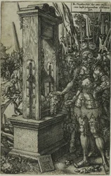 Tito Manlio decapitando a su hijo