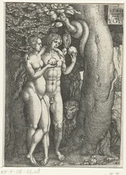 Caída del hombre Historia de Adán y Eva (título de la serie)