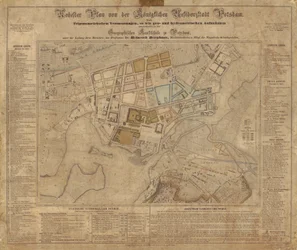 Plan Berghaus de Potsdam
