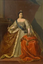 Retrato de la Emperatriz Catalina I. 1684-1727