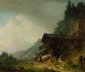 Una Forja en los Alpes Bávaros