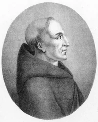 Personaje representado:  Francesco Antonio Vallotti