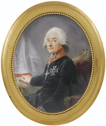 Retrato de Friedrich Karl Joseph Reichsfreiherr von Erthal