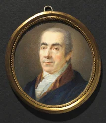 Retrato de un hombre, c. 1795