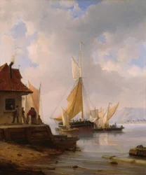 Veleros en el puerto