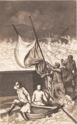 El naufragio