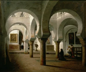 Una Capilla Lateral, Catedral de Pisa