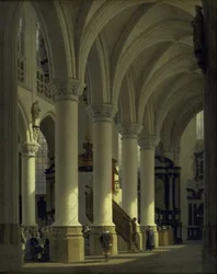 La iglesia de San Sablón en Bruselas