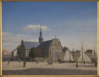Parte de la iglesia de Holmen