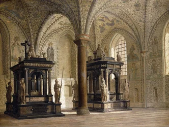 Catedral de Roskilde, Dinamarca, 1874