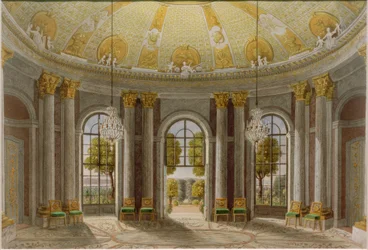 Sala de mármol del Palacio Sanssouci