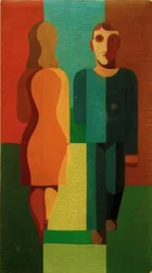 Pareja caminando