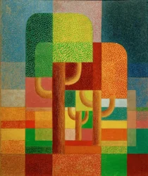 Paisaje / Árboles (Paisaje con árboles)