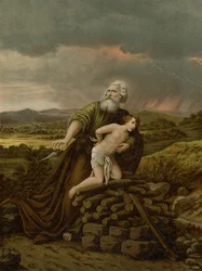 El sacrificio de Abraham