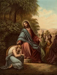 Cristo y la adúltera