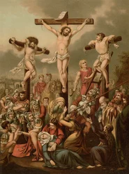 La crucifixión