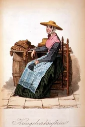 Vendedora de cracknel