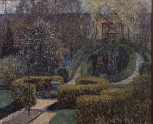 Jardines de primavera, Barkenhoff, 1913