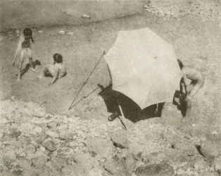 Der Malschirm II, 1909 o antes, impreso después de 1911