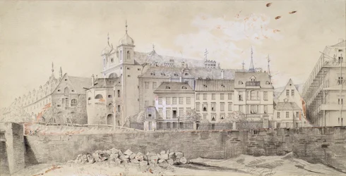 Iglesia y Monasterio de los Dominicos en Viena