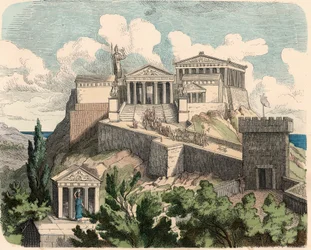 Grecia antigua: Atenas, Acrópolis - Partenón