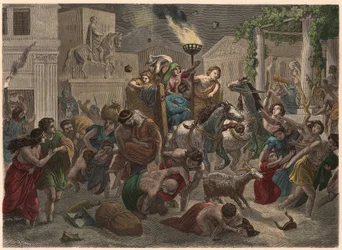 Roma Antigua: Erupción del Vesubio, 79 d.C.