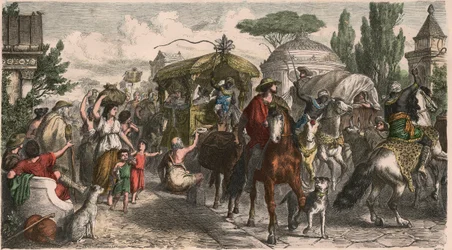 Antigua Roma: Vía Apia en la Era Imperial