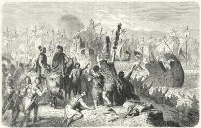 Batalla de Actium, 31 a.C.