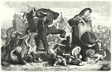 Batalla de Gaza, 312 a.C.