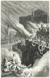 Asalto de la Byrsa y la destrucción de Cartago