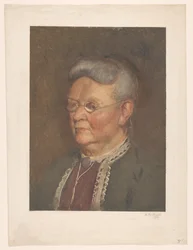 Retrato de una anciana