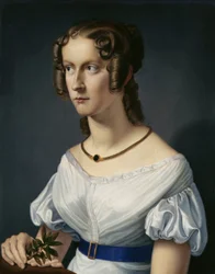 retrato de una niña