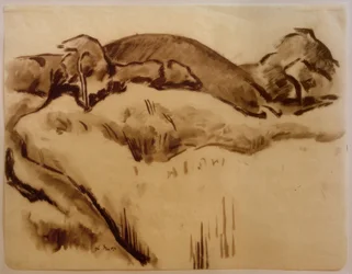 Paisaje con cordillera