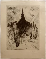 Parque por la mañana