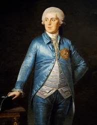 Retrato de Christian VII de Dinamarca (Copenhague