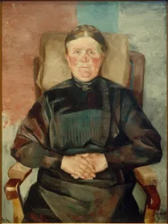 Anciana campesina (Anna Rohwedder)