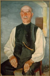 Viejo campesino (Johann Rohwedder)