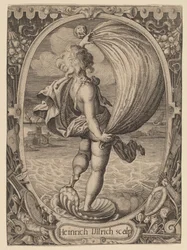 Eolo, Personificación del Viento