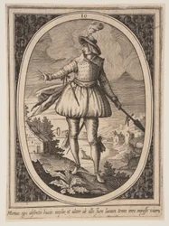 Placa 10 de Military Figures